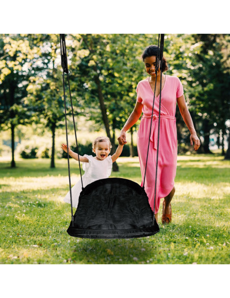 AXI Plac Zabaw Drewniany Wieża z Huśtawką Drabinki Wspinaczkowe Zjeżdżalnia XLL