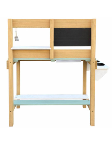 AXI Duża Drewniana Kuchnia Zabawa Woda i Piaskiem