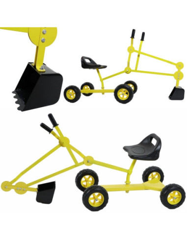 AXI Koparka do Piasku Obrotowe Siedzisko 360° do 50 Kg