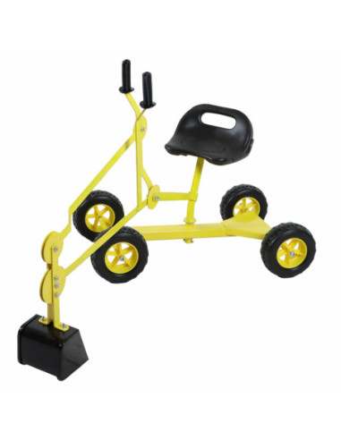 AXI Koparka do Piasku Obrotowe Siedzisko 360° do 50 Kg