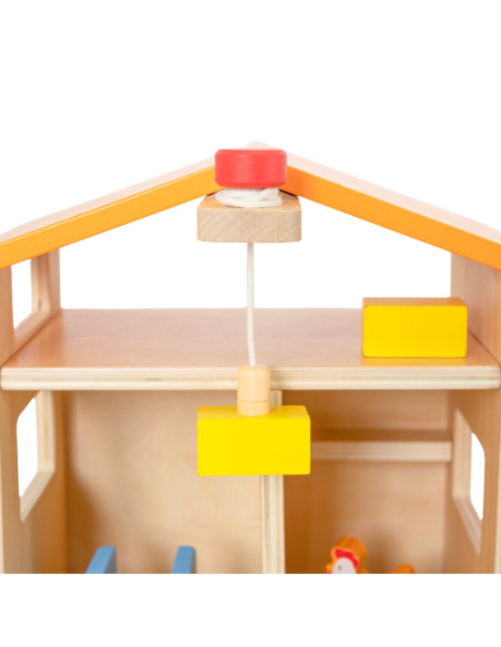 VIGA Drewniany Dom Farmera Zestaw