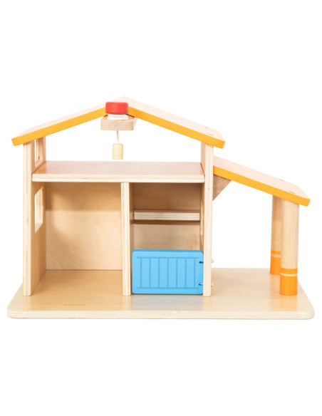 VIGA Drewniany Dom Farmera Zestaw