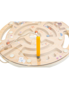 VIGA PolarB Drewniany Labirynt Magnetyczny 4 Sezony 2