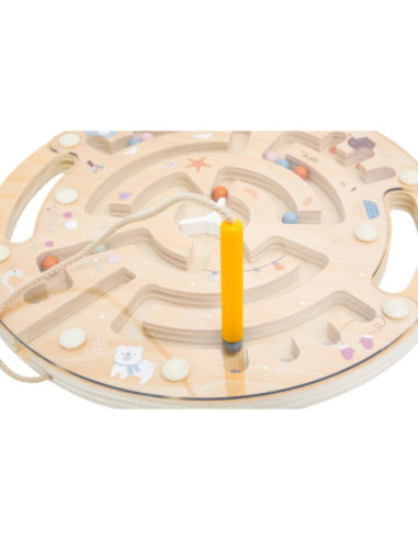 VIGA PolarB Drewniany Labirynt Magnetyczny 4 Sezony