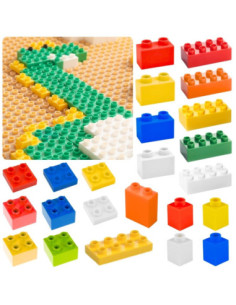 MASTERKIDZ STEM Building Block Set 135 pcs.