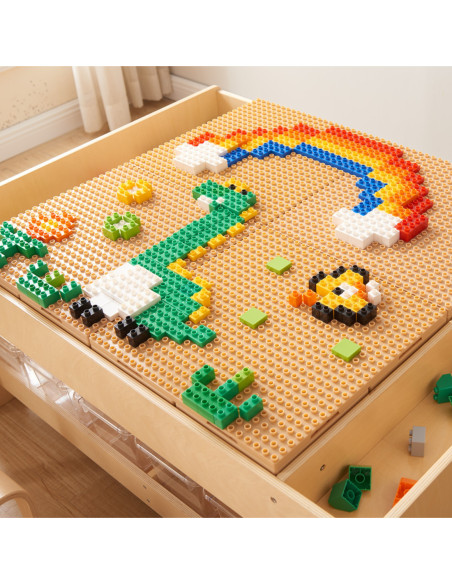 MASTERKIDZ Zestaw Klocków Konstrukcyjnych STEM 135 el.