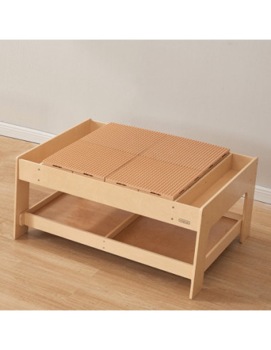 MASTERKIDZ Zestaw 4 Nakładek Na Panel Do Budowania Z Małych Klocków