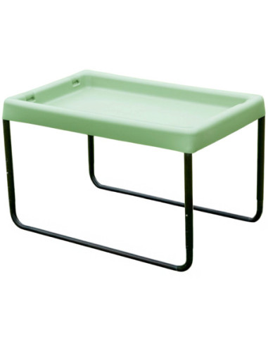 MASTERKIDZ Stolik Sensoryczny Taca Do Zabawy Piaskiem I Wodą