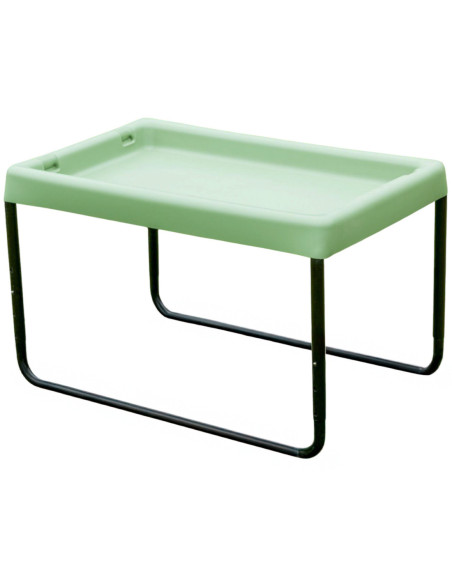 MASTERKIDZ Stolik Sensoryczny Taca Do Zabawy Piaskiem I Wodą