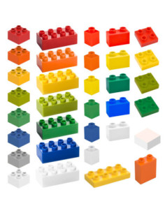 MASTERKIDZ Zestaw Klocków Konstrukcyjnych STEM 563 el. 2