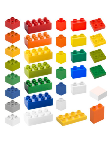 MASTERKIDZ Zestaw Klocków Konstrukcyjnych STEM 563 el.