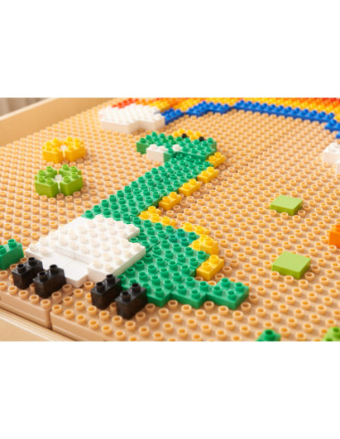 MASTERKIDZ Zestaw Klocków Konstrukcyjnych STEM 563 el.