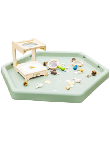 MASTERKIDZ Sześciokątna Taca Kreatyna Podkładaka