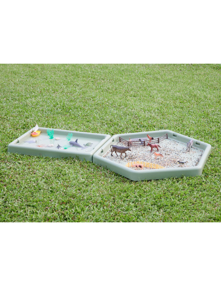 MASTERKIDZ Sześciokątna Taca Kreatyna Podkładaka