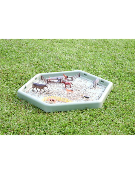 MASTERKIDZ Sześciokątna Taca Kreatyna Podkładaka