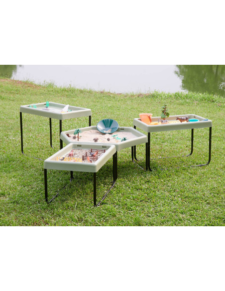 MASTERKIDZ Sześciokątna Taca Kreatyna Podkładaka