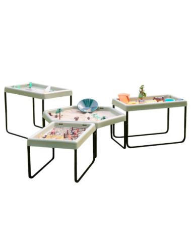 MASTERKIDZ Sześciokątna Taca Kreatyna Podkładaka