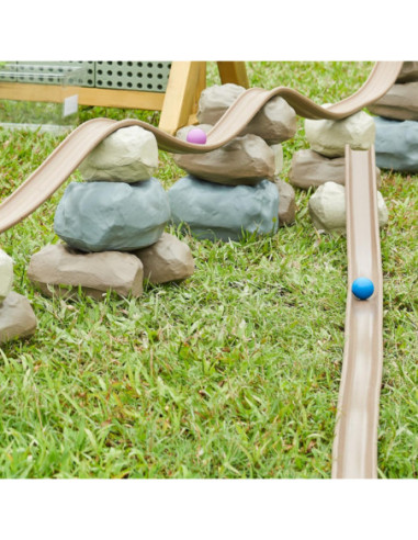 MASTERKIDZ Tor Kulkowy Do Układania 2 Taśmy