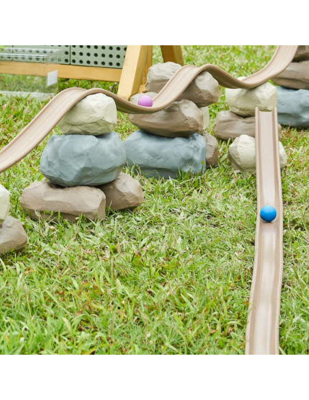 MASTERKIDZ Tor Kulkowy Do Układania 2 Taśmy