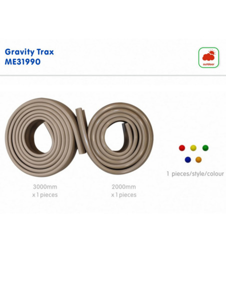 MASTERKIDZ Tor Kulkowy Do Układania 2 Taśmy