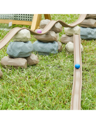 MASTERKIDZ Kamienie Piankowe Do Budowania toru 40 elementów