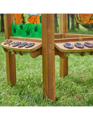 MASTERKIDZ 4 Stronna Tablica Przezroczysta Akrylowa Do Malowania