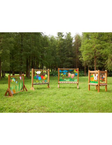 MASTERKIDZ Przezroczysta Akrylowa Tablica Malarska