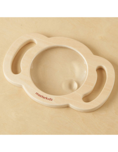 MASTERKIDZ Duża Drewniana Lupa Discovery