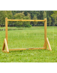 MASTERKIDZ Tablica Akrylkowa Przezroczysta Powierzchnia Malarska 2