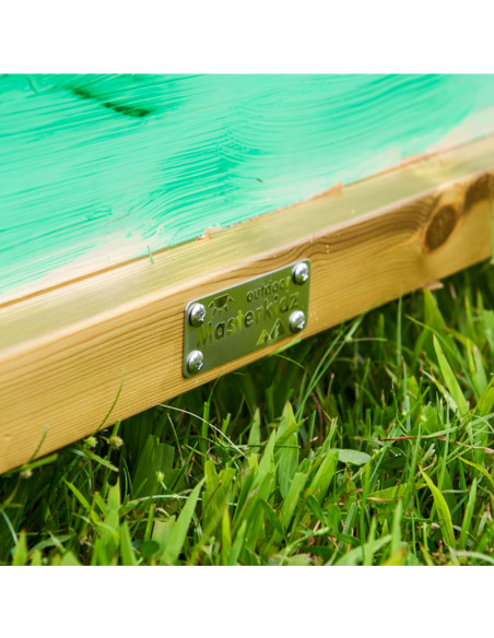 MASTERKIDZ Tablica Akrylkowa Przezroczysta Powierzchnia Malarska