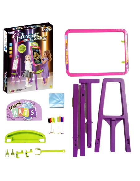 Tablica 3w1 Magnetyczna