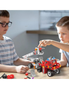 WOOPIE Zestaw Konstrukcyjny Creator City Fire Brigade 2