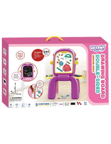 Tablica 2w1 Dwustronna Tablica Do Malowania