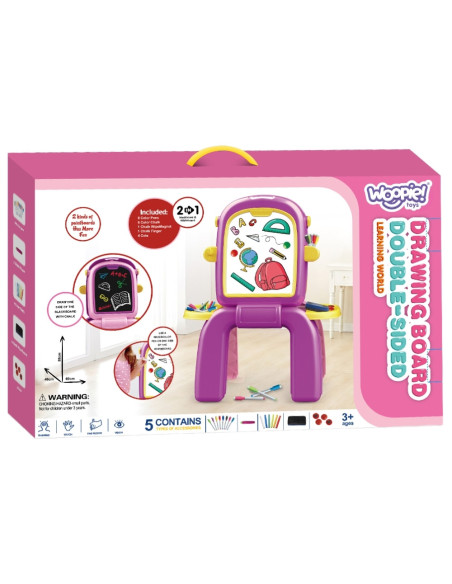 Tablica 2w1 Dwustronna Tablica Do Malowania