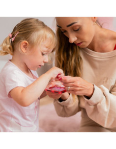 WOOPIE Magnetyczny Zestaw Konstrukcyjny Zbuduj Zamek 2