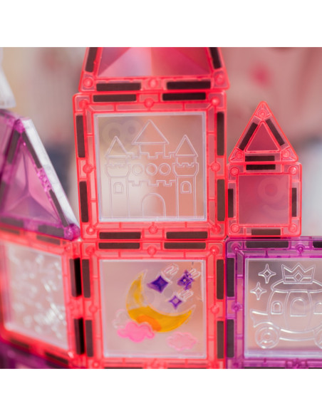 WOOPIE Magnetyczny Zestaw Konstrukcyjny Zbuduj Zamek