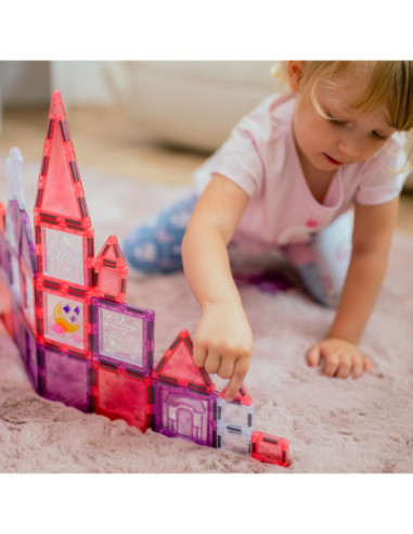 WOOPIE Magnetyczny Zestaw Konstrukcyjny Zbuduj Zamek