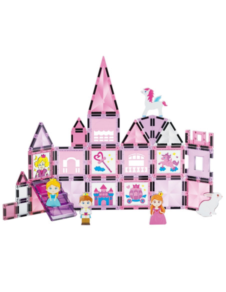 WOOPIE Magnetyczny Zestaw Konstrukcyjny Zbuduj Zamek