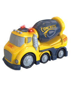 WOOPIE Betoniarka CITY TRUCK Efekty Dźwiękowe i Świetlne