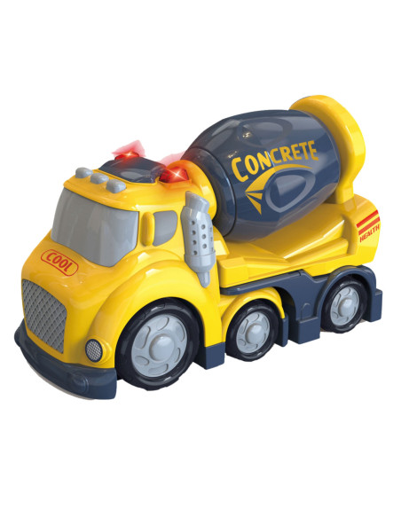 WOOPIE Betoniarka CITY TRUCK Efekty Dźwiękowe i Świetlne