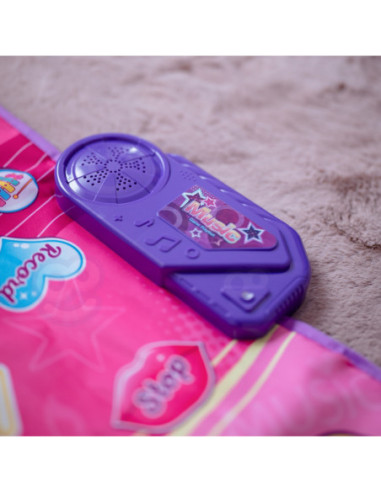 WOOPIE Duża Mata Muzyczna 2w1 Perkusja Interaktywna Pianino