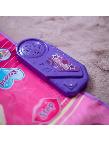 WOOPIE Duża Mata Muzyczna 2w1 Perkusja Interaktywna Pianino