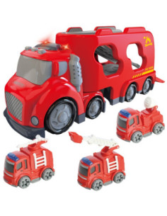 WOOPIE Big Red City Truck Sound and Light Effects