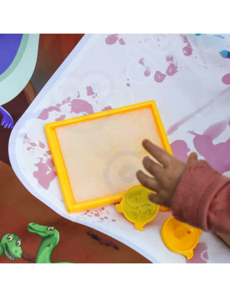 WOOPIE Magiczna Mata do Malowania Wodą XXL Pieczątki Cyferki 100cm