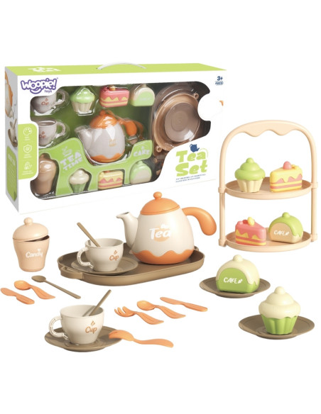 WOOPIE Zestaw Do Herbaty i Deserów 25 el.