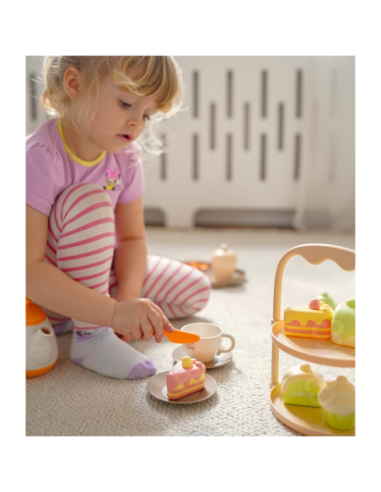 WOOPIE Zestaw Do Herbaty i Deserów 25 el.