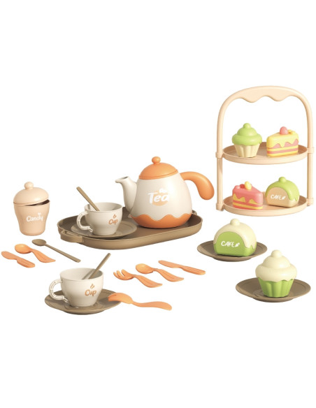 WOOPIE Zestaw Do Herbaty i Deserów 25 el.