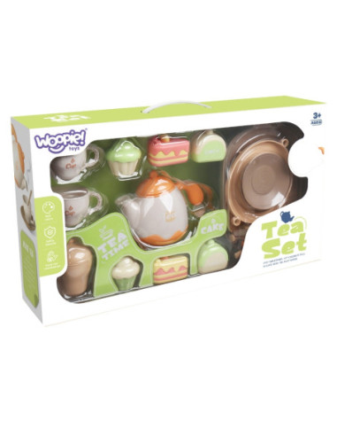 WOOPIE Zestaw Do Herbaty i Deserów 25 el.