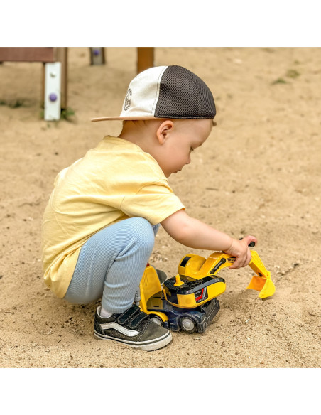 WOOPIE Koparka CITY TRUCK Efekty Dźwiękowe i Świetlne