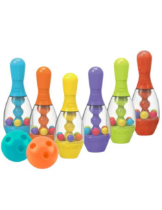 WOOPIE Kolorowe Kręgle Dla Dzieci 8 el. 2